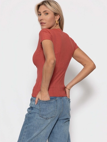 SASSYCLASSY Shirt in Red