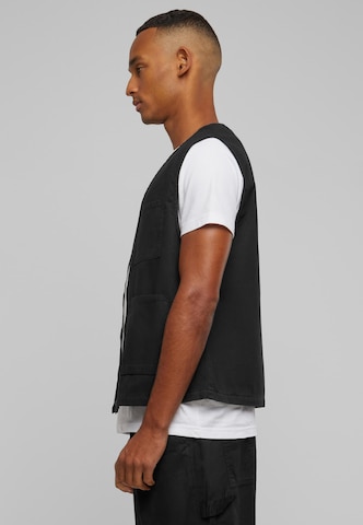 Urban Classics Bodywarmer in Zwart