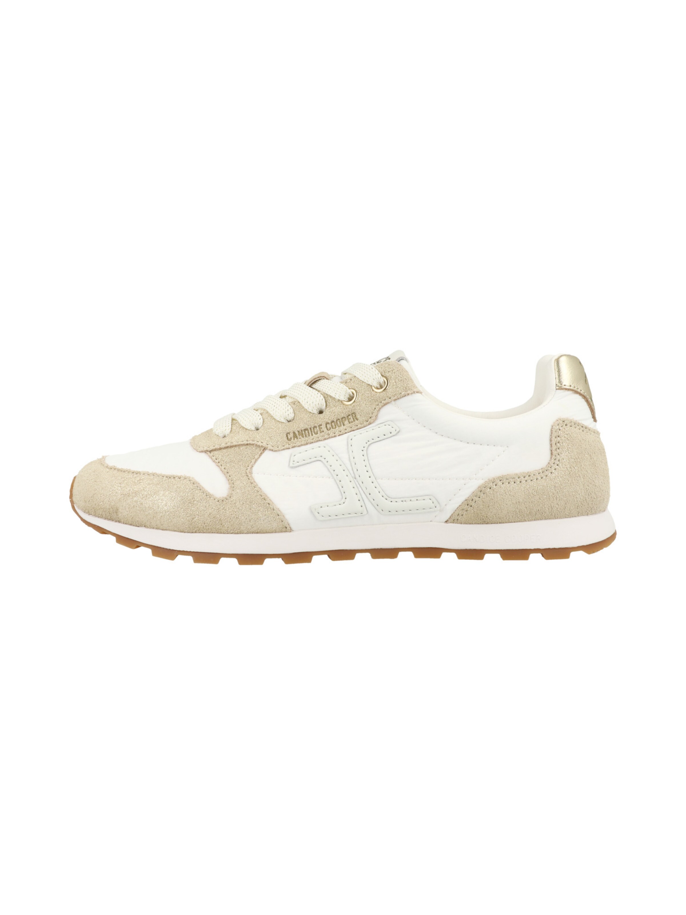 Candice Cooper Sneaker low ' PLUME 3 ' in Beige