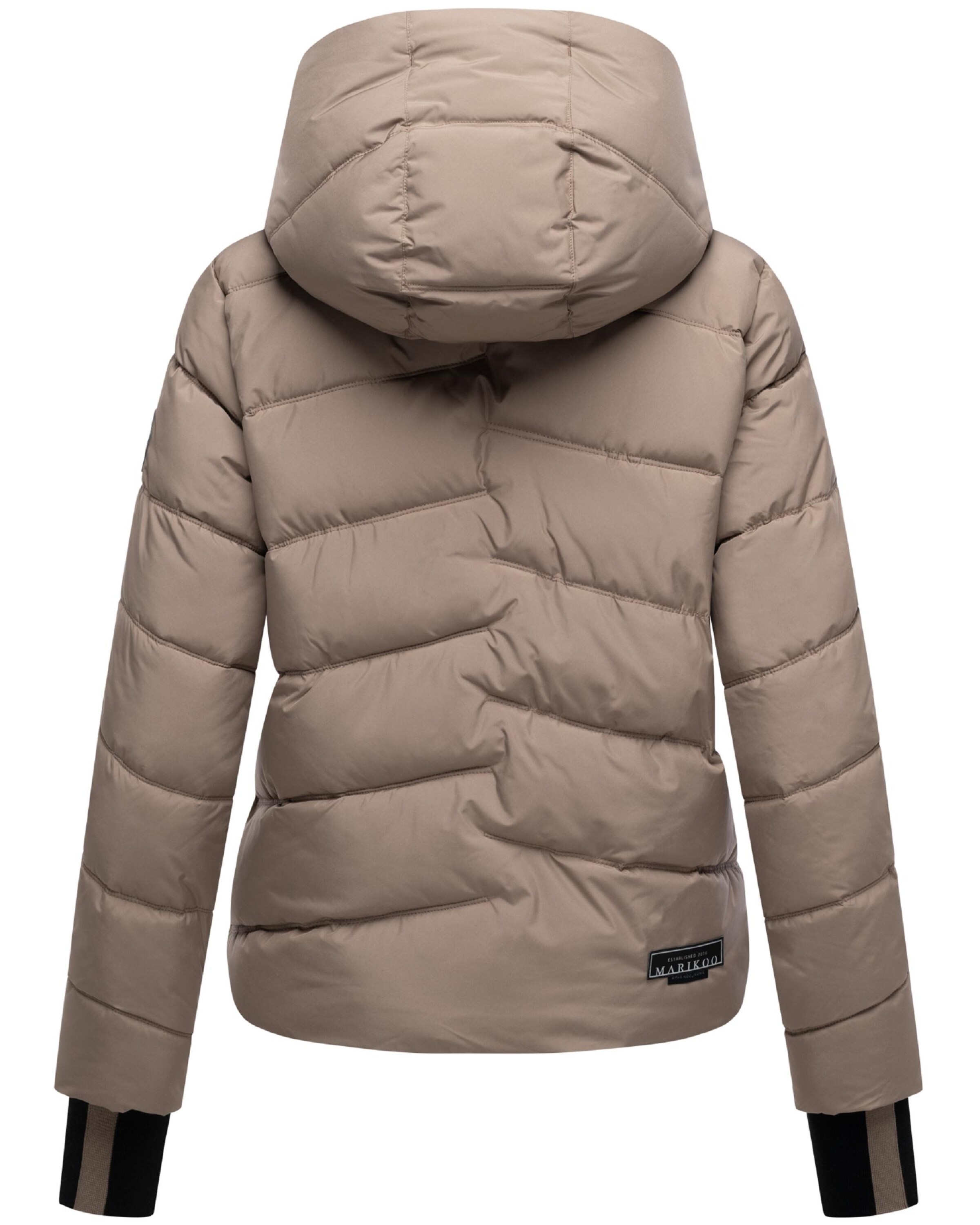 MARIKOO Winterjas in Bruin