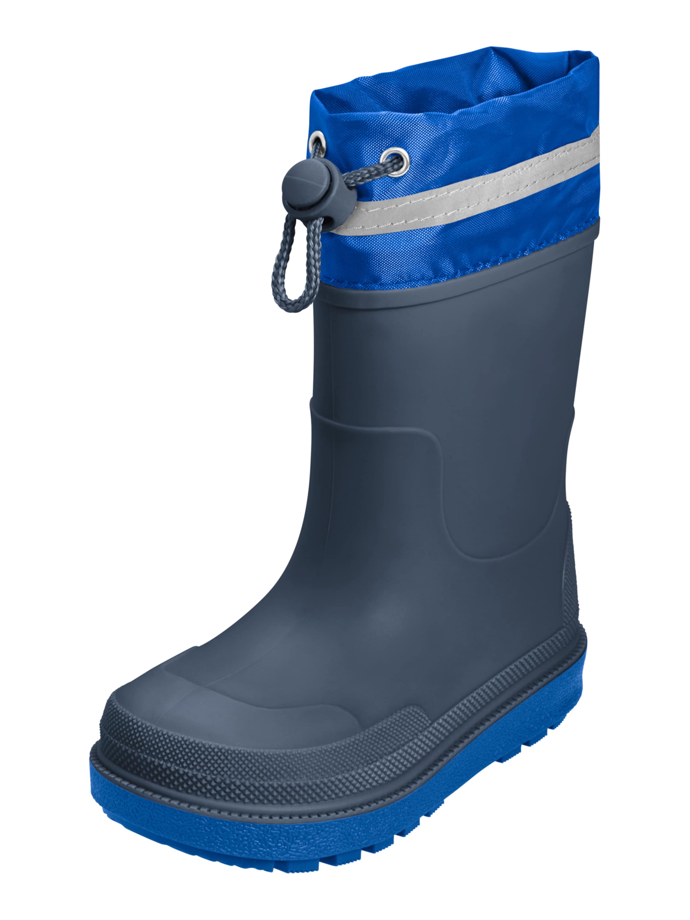 PLAYSHOES Γαλότσα σε μπλε: μπροστά