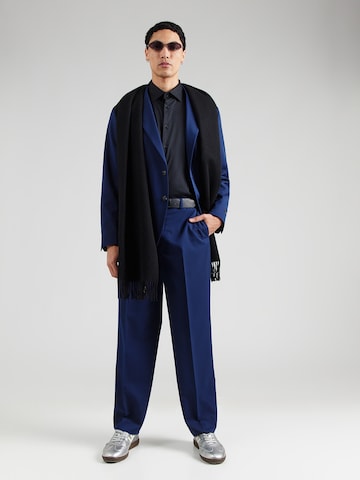 Only & Sons Slim fit Button Up Shirt 'ONSJIM' in Black