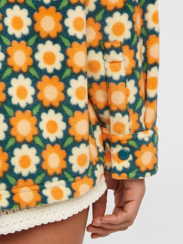 O'NEILL Fleecová mikina – zelená