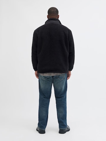 Veste en polaire JACK & JONES en noir