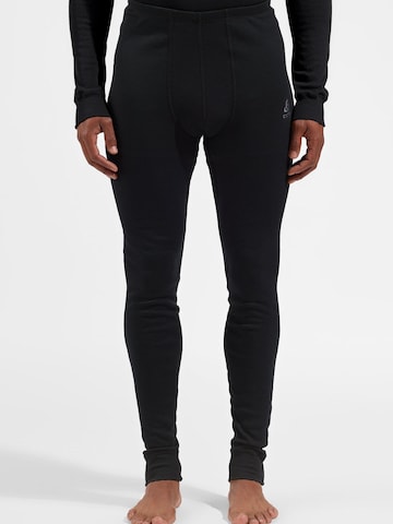 ODLO Slimfit Sporthose 'ACTIVE WARM'‌‌‌ in Schwarz