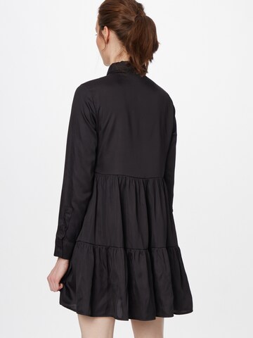 NU-IN Shirt Dress in Black