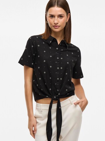 VILA Bluse i sort