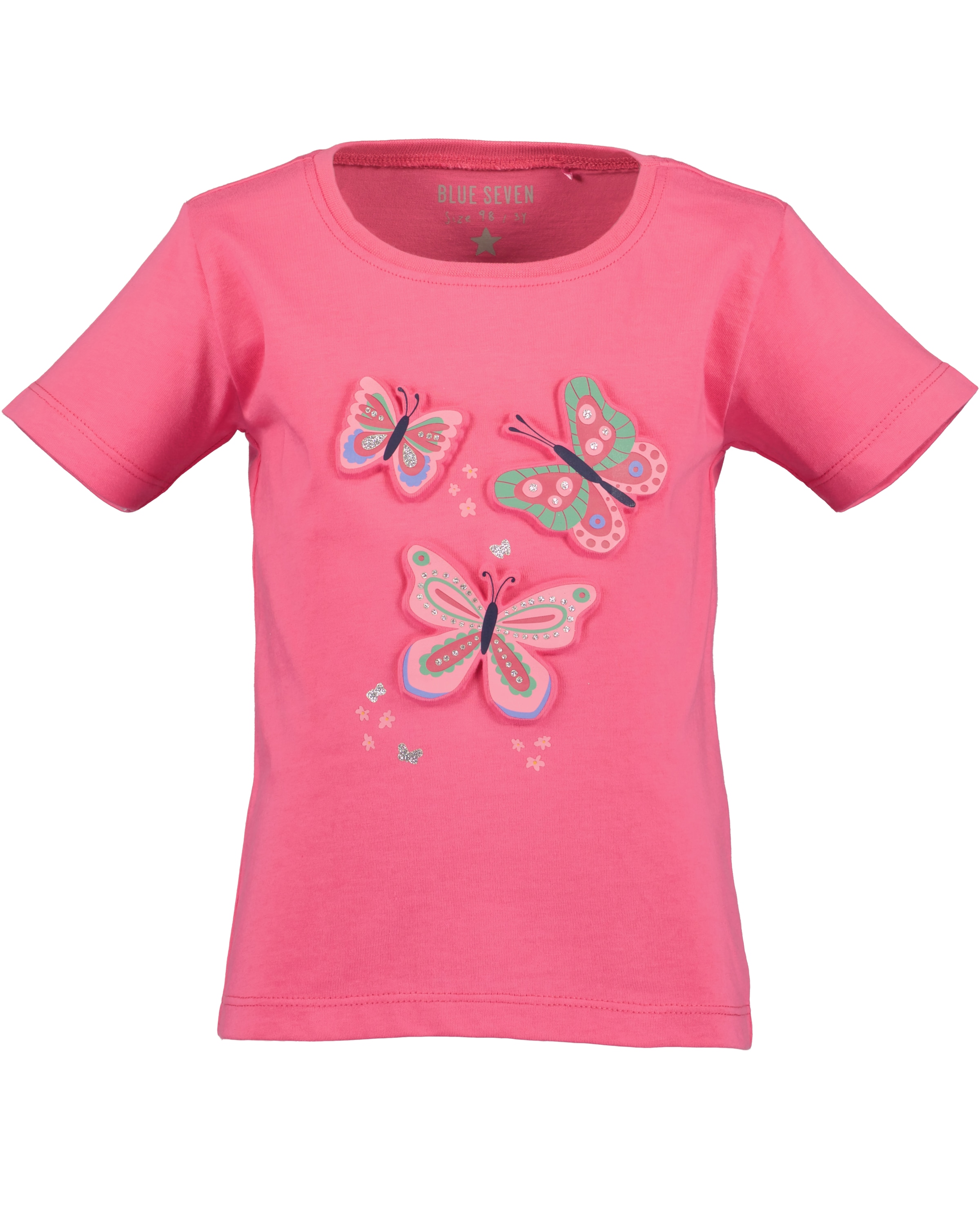BLUE SEVEN Shirt in Pink: front