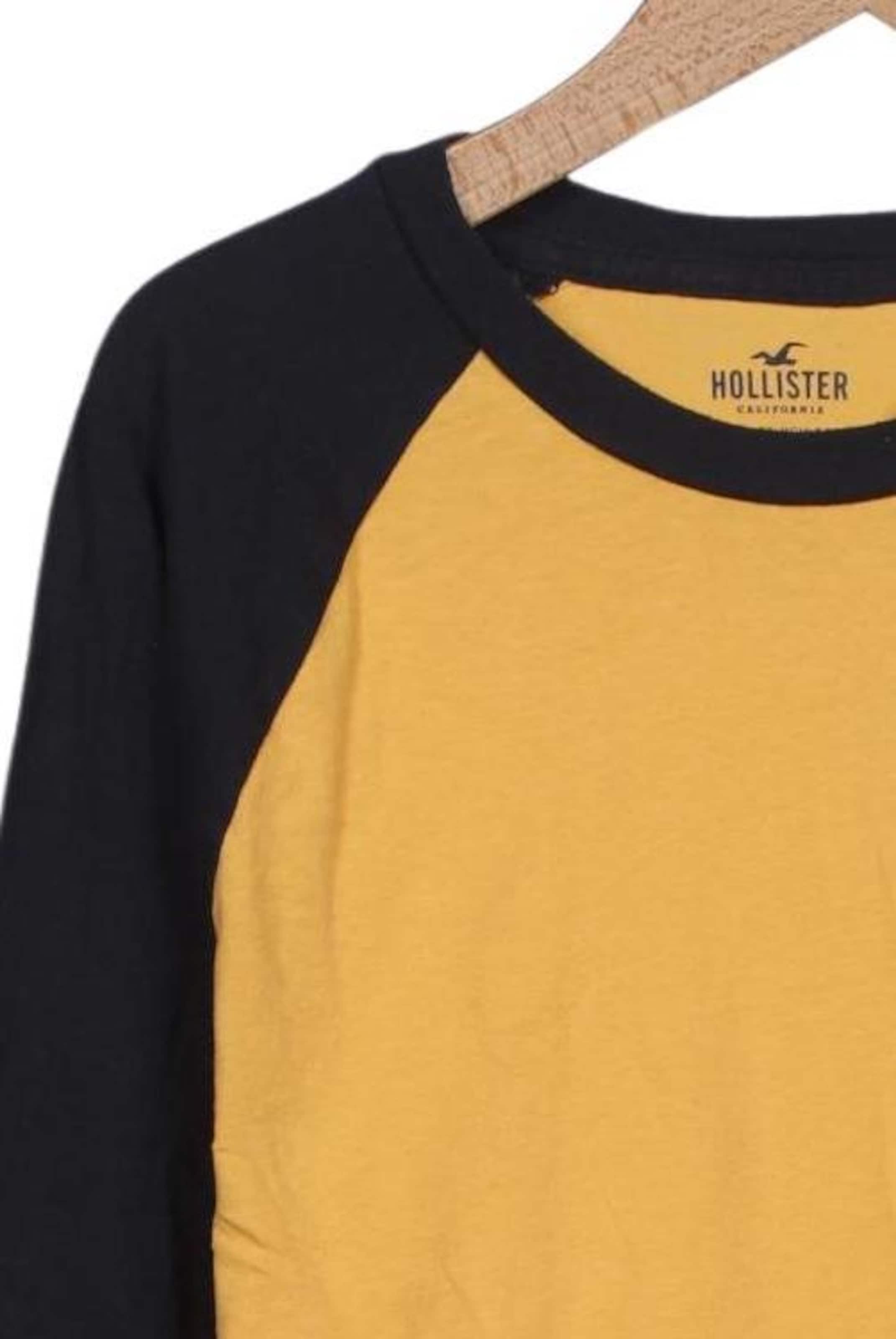 HOLLISTER Shirt in XS in Yellow