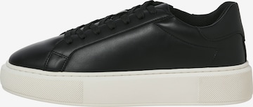 Sneaker low 'JFWaspire' de la JACK & JONES pe negru: față