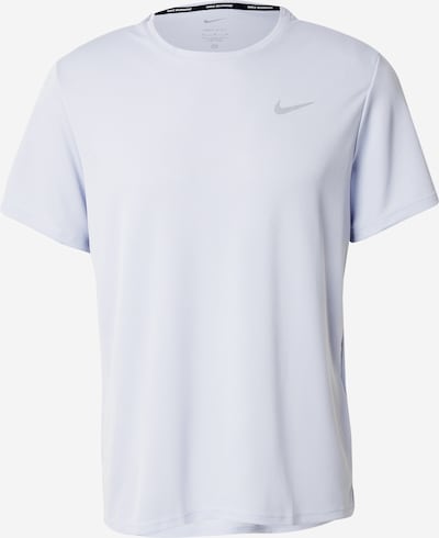 NIKE Toiminnallinen paita 'Miler' värissä savunsininen, Tuotenäkymä