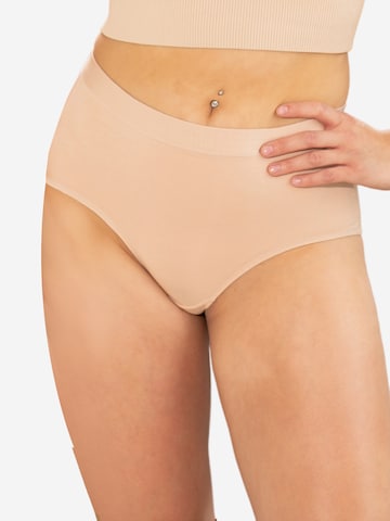 SugarShape Panty 'Cozy Basic' in Beige: Vorderseite