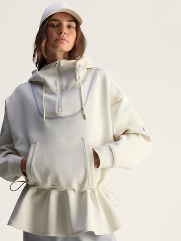 Sweat de sport ADIDAS BY STELLA MCCARTNEY en blanc : devant