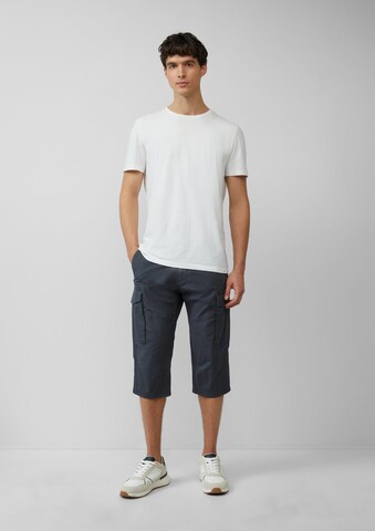 s.Oliver Regular Cargohose 'File' in Blau