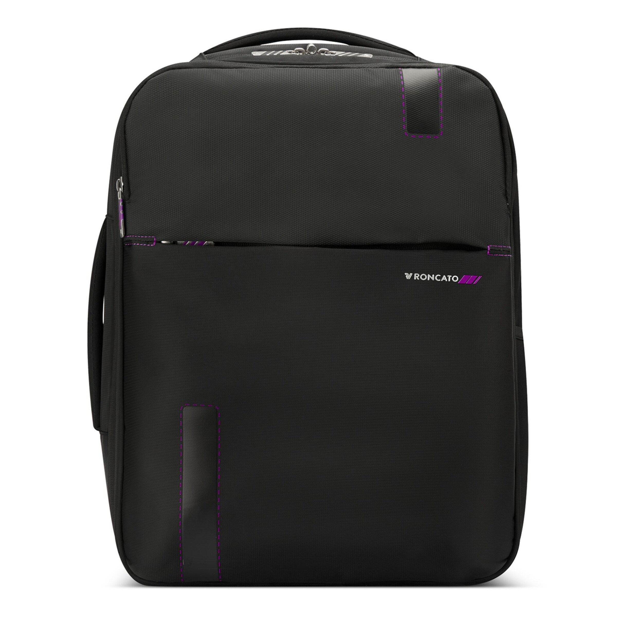 Roncato Backpack 'Speed' in Black: front