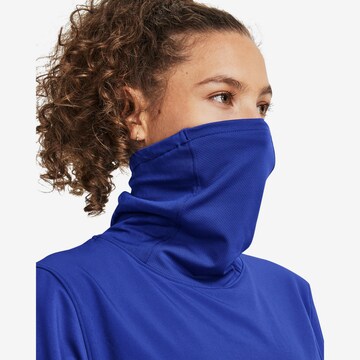 UNDER ARMOUR Performance Shirt 'Qualifier Cold' in Blue
