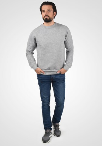 INDICODE JEANS Sweatshirt 'Bronn' in Grau