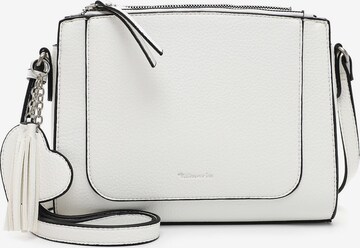 TAMARIS Crossbody Bag 'Aurelia' in White: front