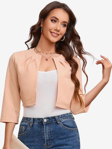 Yesfashion Kurtka przejściowa w kolorze pomarańczowy