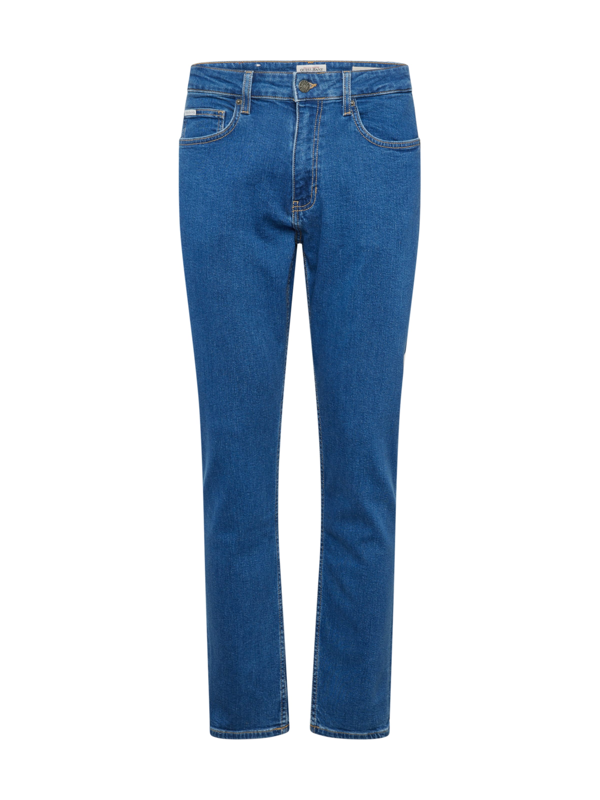 GUESS JEANS Джинсы в Синий: спереди