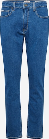 Coupe slim Jean GUESS JEANS en bleu : devant