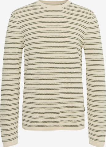 Pull-over 'BHAjlan' BLEND en vert : devant