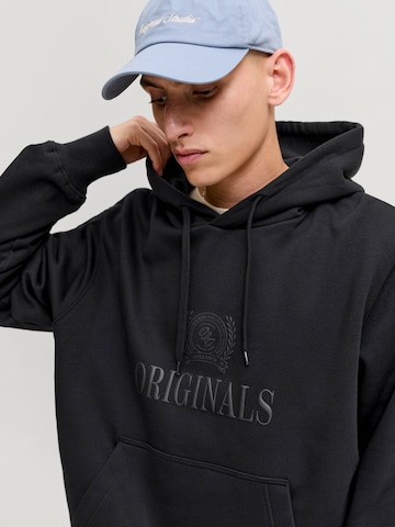 JACK & JONES Mikina 'JORFREDERIKSBERG' - Čierna