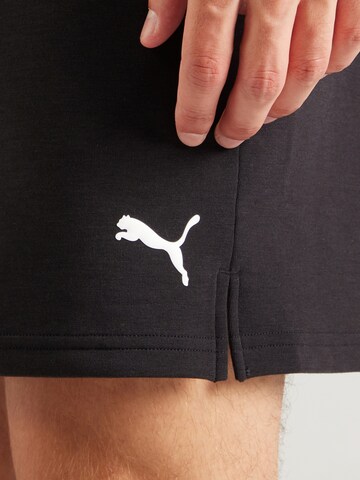 PUMA Regular Sportbroek 'FLEX' in Zwart