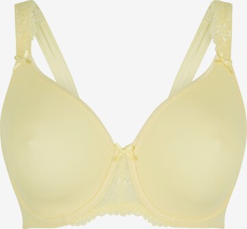 LingaDore T-shirt Bra in Yellow: front