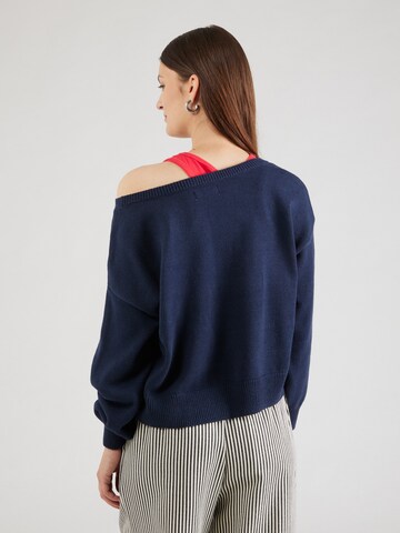 HOLLISTER Свитер в Синий