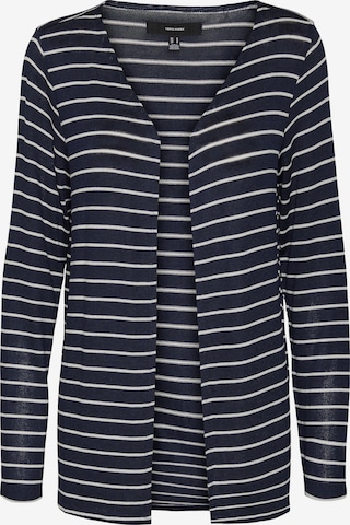 VERO MODA Knit Cardigan 'Brianna' in Blue: front