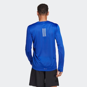 T-Shirt fonctionnel 'Own The Run' ADIDAS PERFORMANCE en bleu