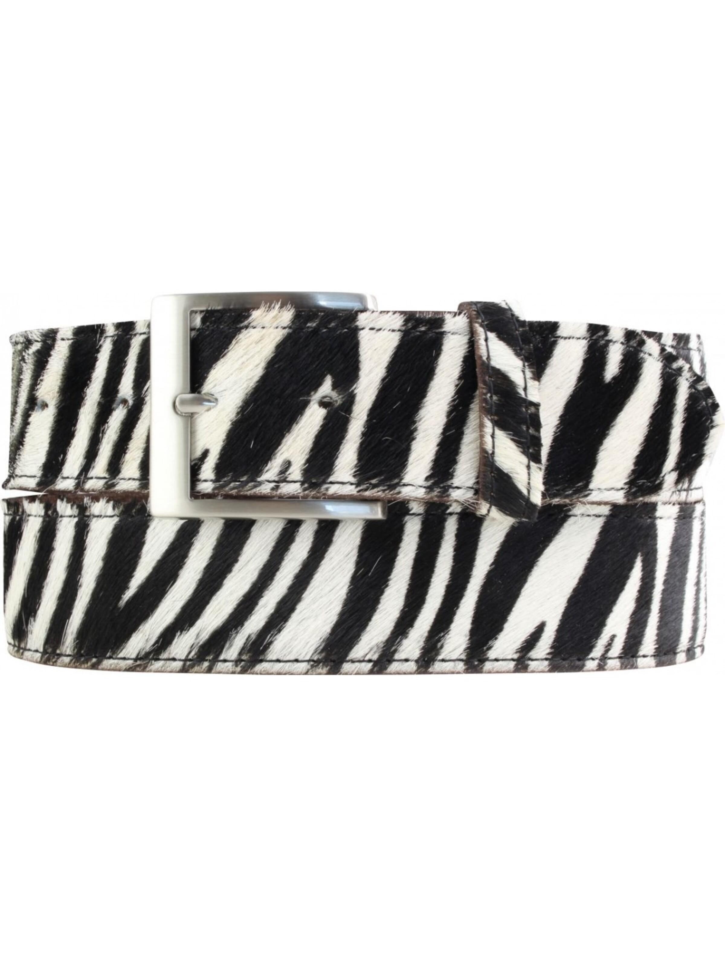 BELTINGER Belt 'Leccoe' in Black: front