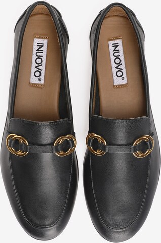 INUOVO Classic Flats in Black