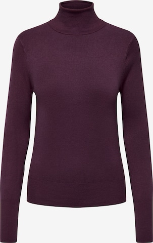 ONLY Sweater 'VENICE LIFE' in Purple: front