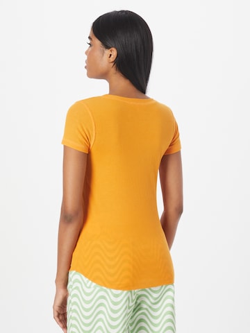 Koton Koszulka w kolorze pomarańczowy