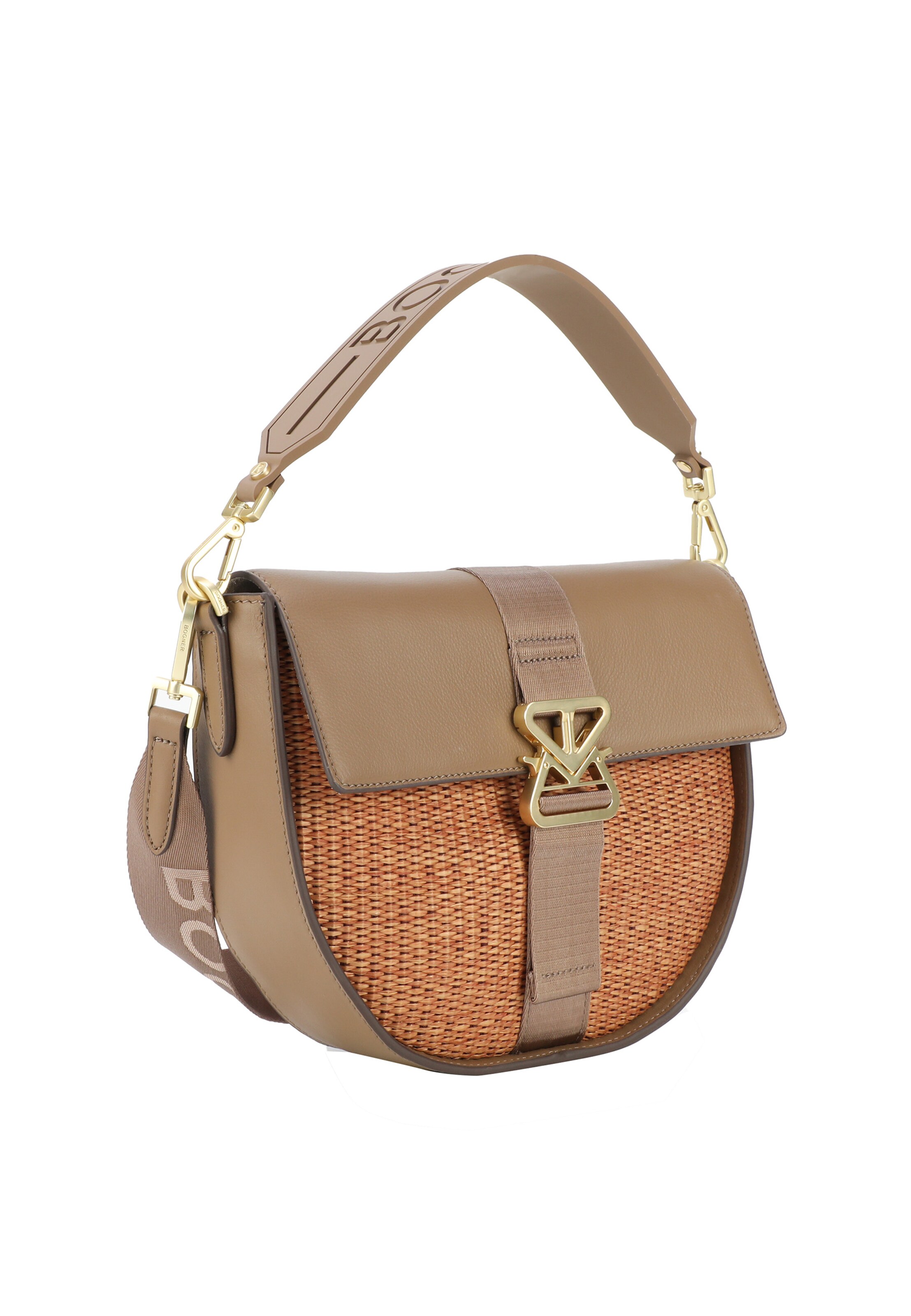 BOGNER Schoudertas 'Zuoz' in Beige