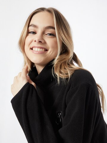 Veste en polaire Monki en noir