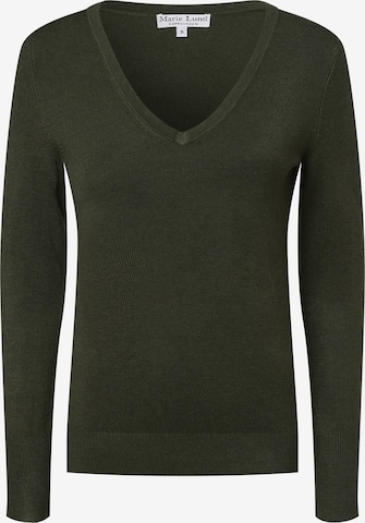 Marie Lund Sweater in Green: front