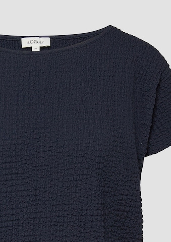 s.Oliver Majica | modra barva