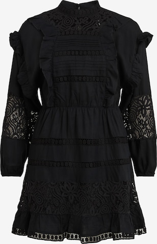 OBJECT Dress 'Arienne' in Black: front