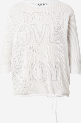 Pullover di Soccx in bianco: frontale