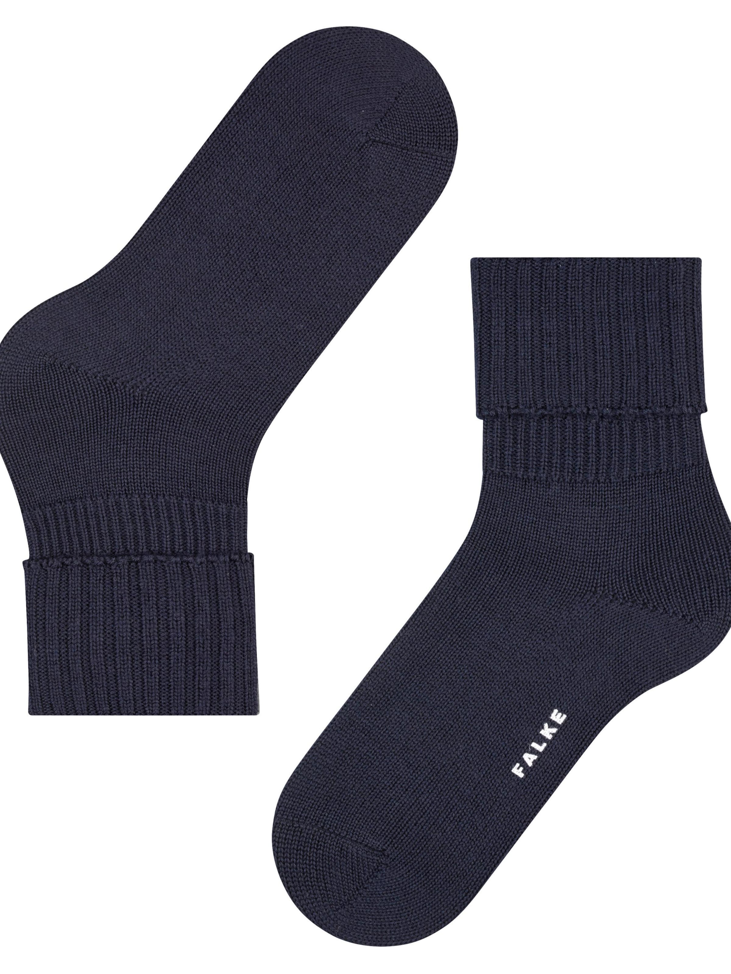 FALKE Socks 'Striggings Rib' in Blue
