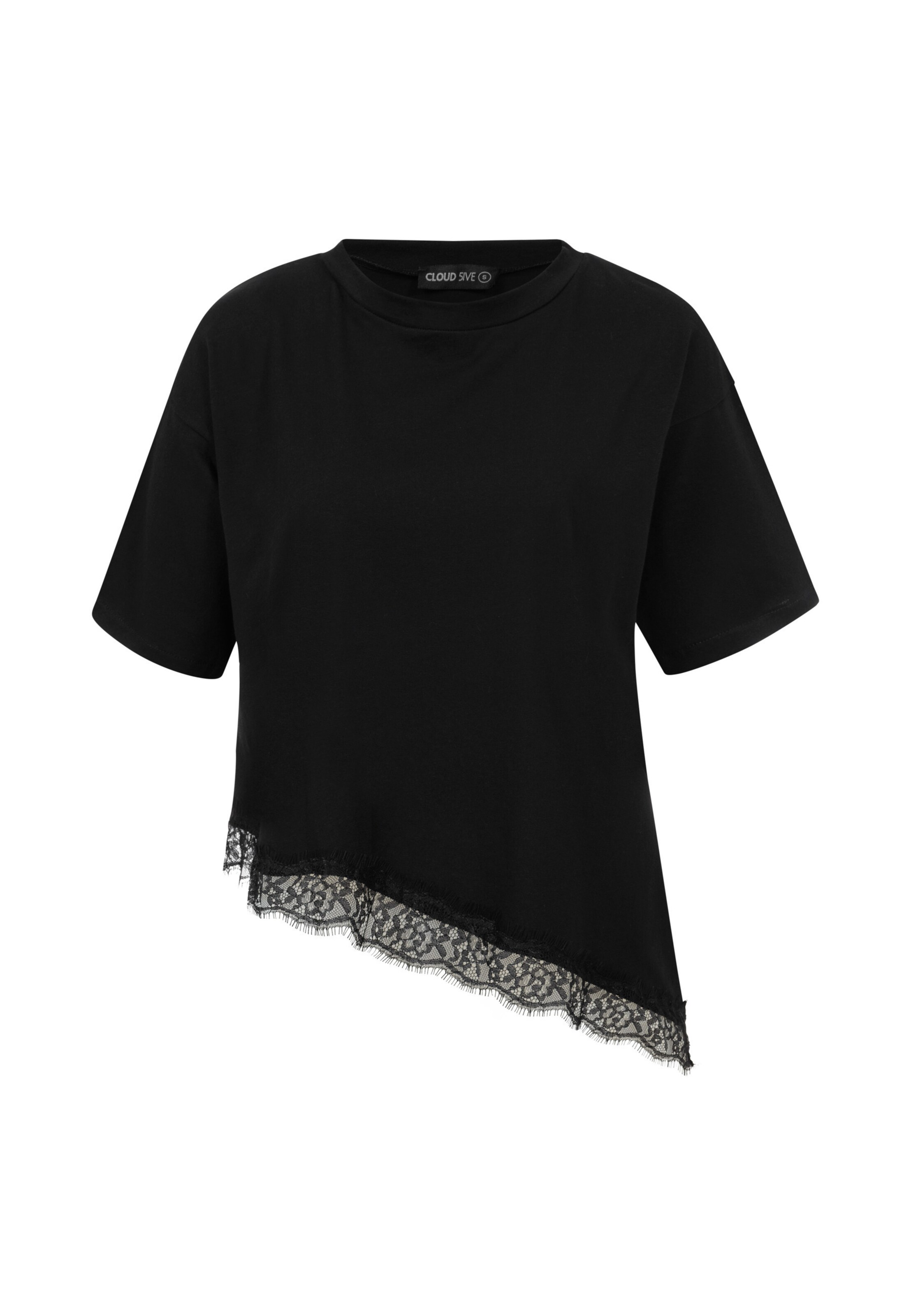 Cloud5ive Shirt in Black: front