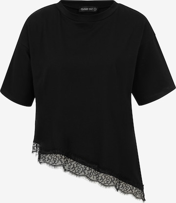 Cloud5ive Shirt in Black: front