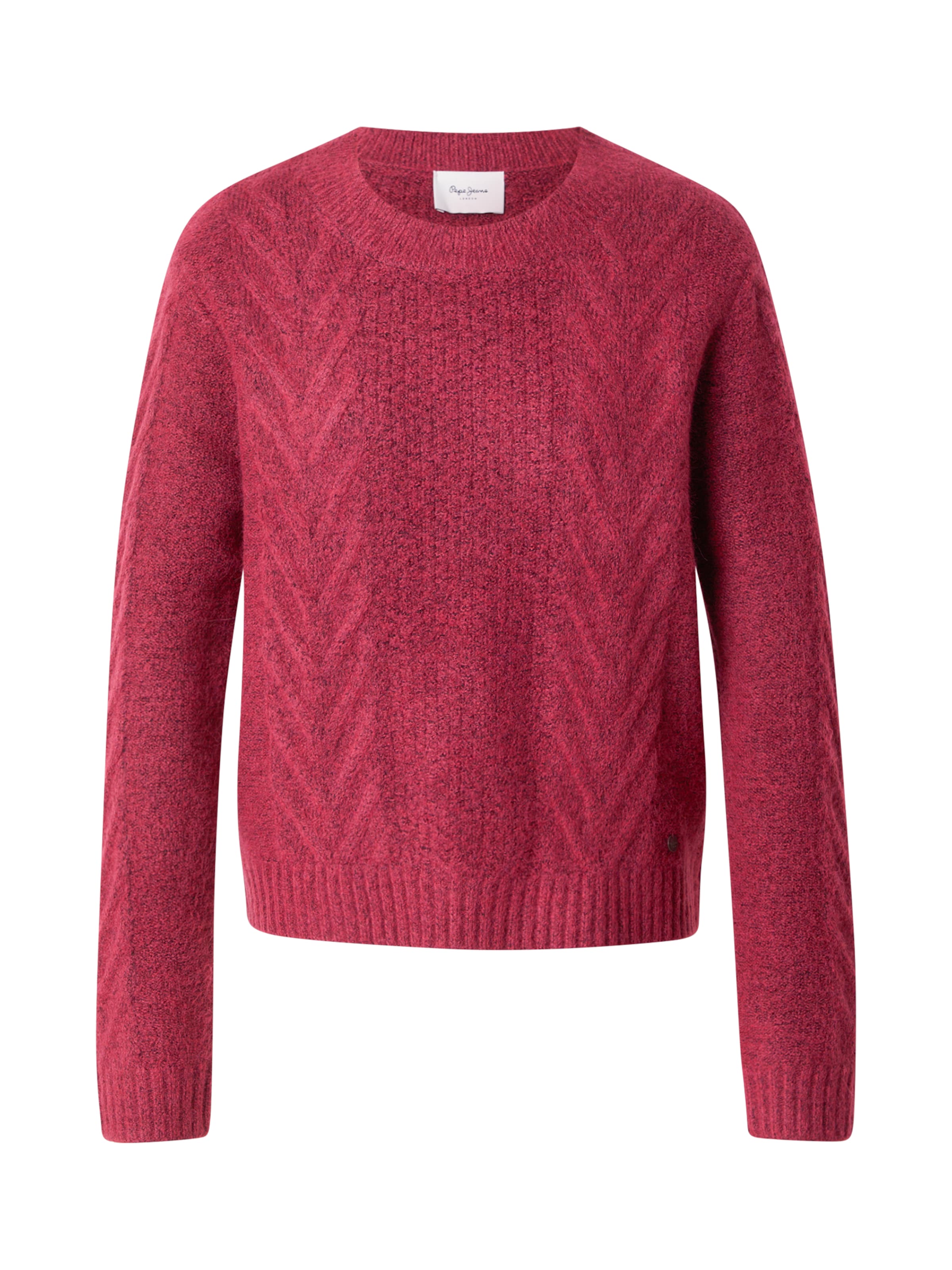Pepe Jeans - Jersey en rojo: frente