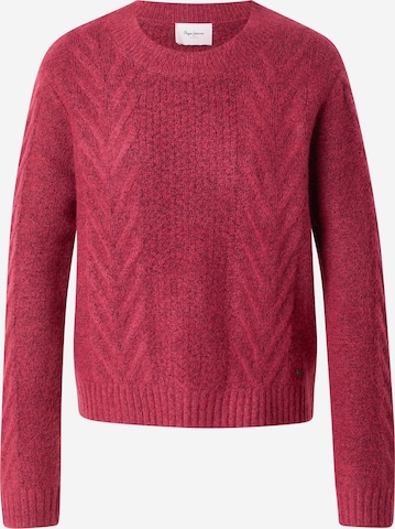Pullover di Pepe Jeans in rosso: frontale
