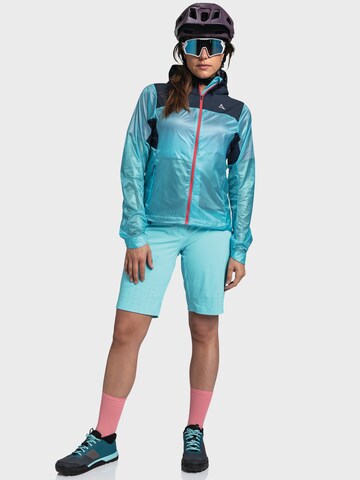 Schöffel Sports jacket 'Hybrid Flow Trail' in Blue