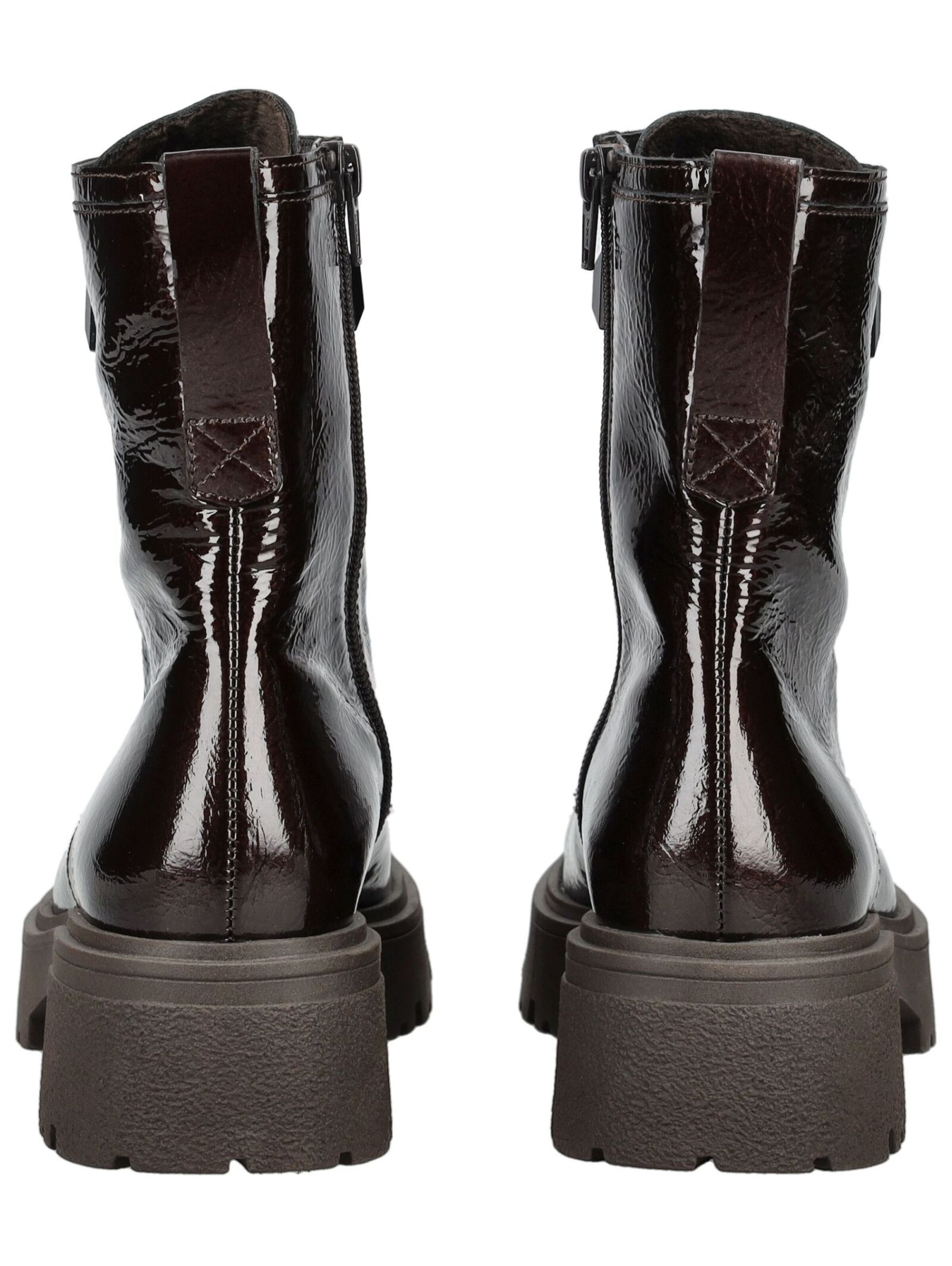 GABOR Schnürstiefelette in Braun