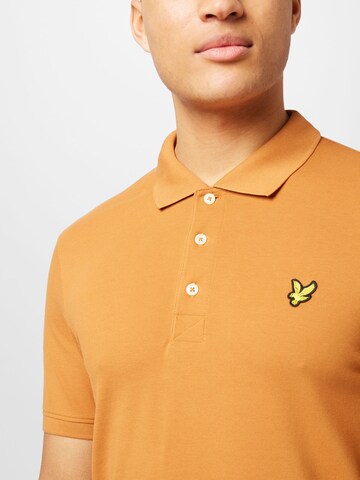 Lyle & Scott Shirt 'Plain' in Geel